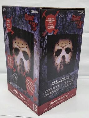 Friday the 13th Jason Voorhees LED Silhouette Projection - White